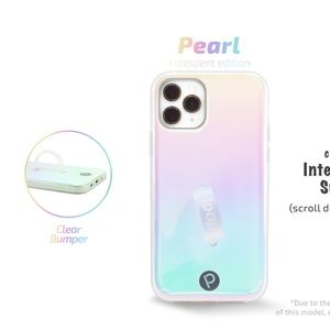Loopy Original - iPhone 11 Pro Case - Pearl | Iridescent